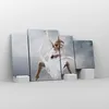 Bild auf Leinwand - Leinwandbild - Frau Tänzerin Ballett - Produktbild-Vorschau 4
