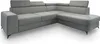 Masseno Ecksofa ALVORO R-S mit Schlaffunktion L-Form, Sofa Produktbild-Vorschau 2
