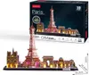 Cubic Fun 3D LED Puzzel Parijs 115 Stukjes Anteprima dell’immagine prodotto 8