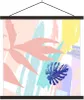 MuchoWow® Textilposter Sommer - Gelb - Strand 120x120 cm Produktbild-Vorschau 1