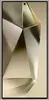 A close-up, front-facing view of a smartphone with a geometric, abstract wallpaper. Anteprima dell’immagine prodotto