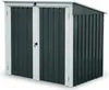 Zelsius Gartenschrank 158 x 101 x 134 cm, Anthrazit, Metall Produktbild-Vorschau 7