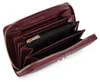 L.CREDI portafoglio Perla Zip Around Wallet Cherry Shade Anteprima dell’immagine prodotto 2