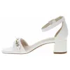 Tamaris Damen Klassische Sandalen 1-28323-20 100 Farbe:Weiß Produktbild-Vorschau 7