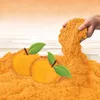 Kinetic Sand Orange, parfum pêche, 227 g Voir les images du produit 3