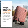 Travely Premium Handgepäck Koffer 55x40x20cm - passend für Produktbild-Vorschau 2