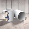 Mr. & Mrs. Panda Pott Pinguin Diät - Weiß - Geschenk, Produktbild-Vorschau 4