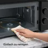 WILLZ Mikrowelle 20L 700W 6 Leistungsstufen Auftaufunktion Produktbild-Vorschau 3