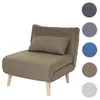 Schlafsessel HWC-D35, Schlafsofa Funktionssessel Produktbild-Vorschau 8