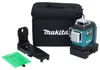 Laser multi-lignes sans fil Makita 360° CXT 12 V max - Vert Voir les images du produit 19