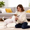 vidaXL Wegwerf-Hundewindel für Hündinnen 30 pcs Weiß S Produktbild-Vorschau 2