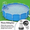 adattatore tubo piscina 4 pezzi Adattatore tubo piscina Anteprima dell’immagine prodotto 7