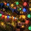 5M Zonne-energie lichtslinger voor buiten, met LED-lampen. Productafbeelding-voorbeeld 8