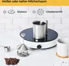 SILBERTHAL Milchaufschäumer Manuell - Edelstahl - 400ml - Produktbild-Vorschau 10