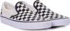 A pair of Vans Classic Slip-On sneakers with a checkerboard pattern. Produktbild-Vorschau
