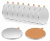 ECENCE Neodym Magnete 10 Stück - rund selbstklebend - Produktbild-Vorschau 1