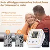 Blutdruckmessgerät Oberarm Digital Messgerät Bluthochdruck Produktbild-Vorschau 7