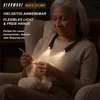 BEARWARE Lampada da collo a LED, lampada da lettura per il Anteprima dell’immagine prodotto 6