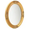 Vidaxl Lustro ścienne Barockstil 50x60 cm Goldfarbe Podgląd zdjęcia produktu 2