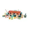 Tender Leaf houten kanaalboot speelgoed met accessoires en Productafbeelding-voorbeeld 11