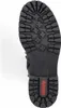 The sole of a black boot is shown against a white background. Voir les images du produit