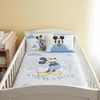 Disney Mickey Mouse Baby Bettwäsche Set 2tlg. 100x135 cm Produktbild-Vorschau 4