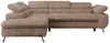Ecksofa Sofa Braun, Wohnlandschaft L-Form mit Produktbild-Vorschau 8