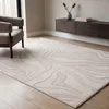 TT Home Wohnzimmer Teppich Esszimmer Kurzflor Japandi Produktbild-Vorschau 2