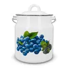 Kuketo | 3 l Emaille Milchkanne mit Deckel – Produktbild-Vorschau 1