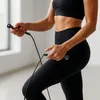 Speed Rope PVC 285 cm Schwarz Enero Fit – Verstellbares Produktbild-Vorschau 10
