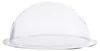 HMF 46735 Halbkugel aus Acryl mit Krempe, DIY Acrylhaube, Ø Produktbild-Vorschau 1