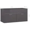 VidaXL 804673, Szary, Drewno, 60 kg, 900 mm, 385 mm, 460 mm Podgląd zdjęcia produktu 7
