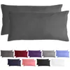 Komfortec Premium Kissenbezüge 2er Set 40x80 cm mit Produktbild-Vorschau 2