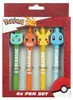 Sada kuličkových per Pokémon, 4 ks. Náhled obrázku produktu 1