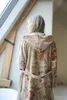 PiP Studio Bademantel Secret Garden Župan Khaki M natur Náhled obrázku produktu 6