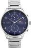 A Tommy Hilfiger watch is shown against a white background. Produktbild-Vorschau