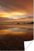 MuchoWow® Poster Sonnenuntergang über dem Strand Sairee auf Produktbild-Vorschau 1