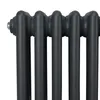 Calentador tradicional de 3 columnas - 300 x 832 mm - Gris Vista previa de la imagen del producto 3