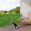 COSTWAY Brise-vue artificiel en lierre 180 x 90 cm, mur Voir les images du produit 2