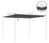 Ersatzdach für Pergola 3x3 m, Pavillondach Dunkelgrau, 250 Produktbild-Vorschau 5