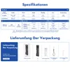 WUBEN X5 LED Taschenlampe, 1300 lm, 6 Modi, IP65, UV-Licht Produktbild-Vorschau 21