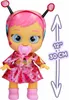 IMC Toys Cry Babies Stars Lady 30 cm Plačúca Náhľad obrázku produktu 3