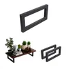 Supporto a parete QLS 30x15 cm per lavabo da appoggio Anteprima dell’immagine prodotto 1