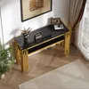 Konsolentisch 128x44x80cm Esstisch Schreibtisch Produktbild-Vorschau 6
