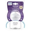 The image shows the packaging of a Philips Avent Natural Response Trainer Cup. Voir les images du produit