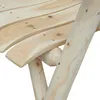 Outsunny Adirondack Gartenstuhl Holzstuhl Hochlehner Produktbild-Vorschau 8