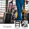 Coffre à outils à roulettes en aluminium, 1 200 pièces - Voir les images du produit 3