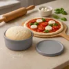 Relaxdays, sada 4 forem na pizzabally, silikon, vhodné pro Náhled obrázku produktu 2