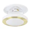 EGLO LED Deckenlampe Capri, Deckenleuchte aus Stahl in weiß Produktbild-Vorschau 5