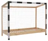 Kondela Montessori Bett Futal 90x200 cm - natur / weiß / Produktbild-Vorschau 4